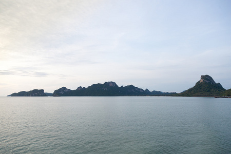 海洋海岸上午