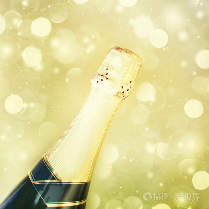 champagne.new 年庆祝活动
