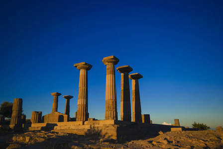 behramkale assos turkey