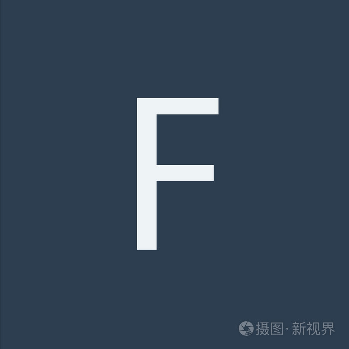 f字母图标字母图标