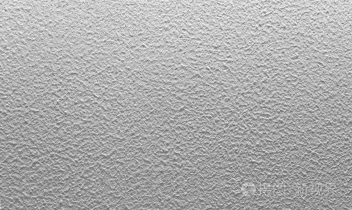 关闭背景的灰色砂浆墙纹理