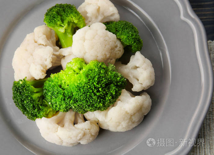 美味的花椰菜和西兰花照片 正版商用图片0nfos7 摄图新视界