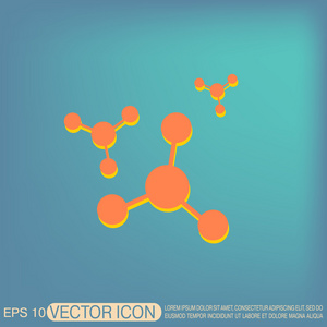 原子，分子图标