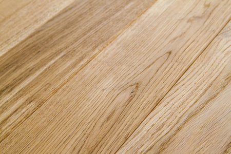 美丽的层压板或实木复合地板地板与窝的几个木板