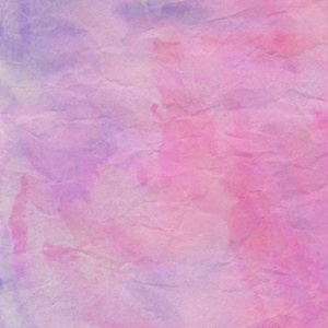 粉红色和紫色弄皱的纸为背景的