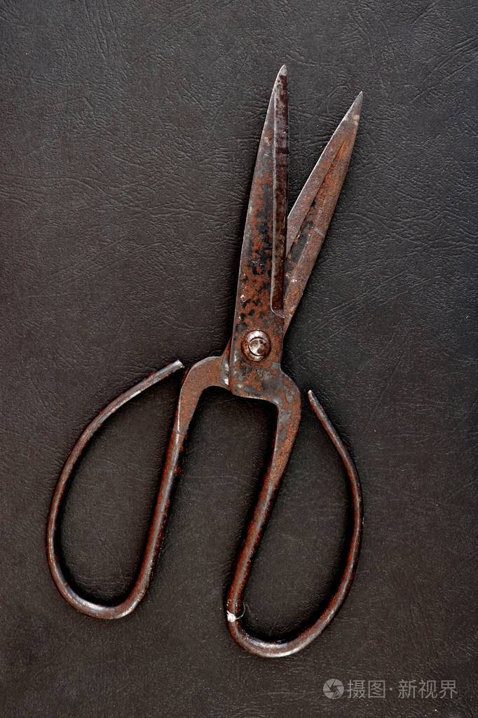 复古剪刀