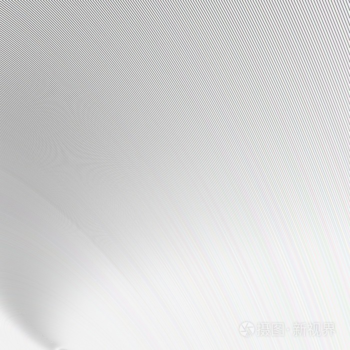 白色抽象曲线的背景
