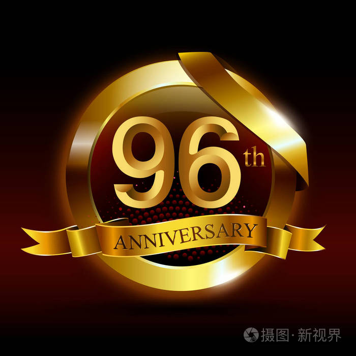 96年纪念装饰背景插画-正版商用图片0ng43l-摄图新视界