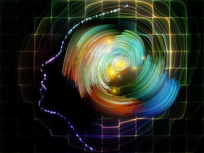 灵感爆发思维的爆发照片