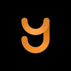 Logo 模板，信 Y.矢量标识字母 Y
