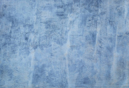 粉饰脏的蓝色混凝土墙