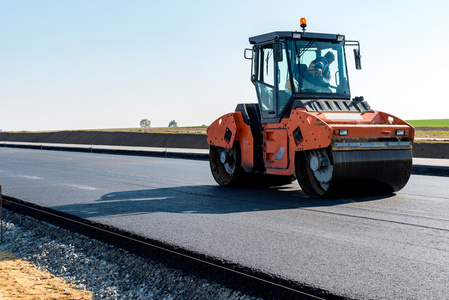 新道路施工照片