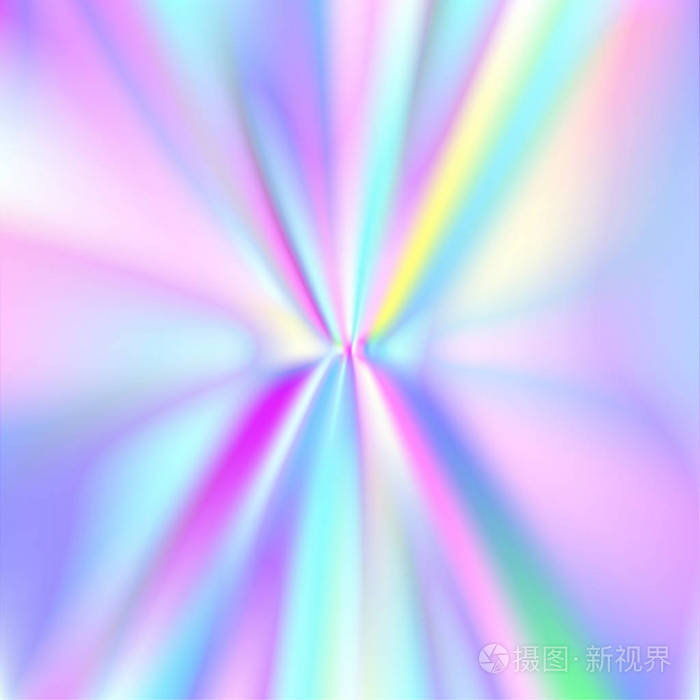 全息矢量背景.彩虹箔