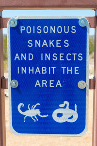 蛇和昆虫标志
