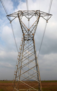 高压电缆塔