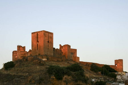 安大路西亚的城堡, Alcala de 拉堡的堡垒在塞维利亚
