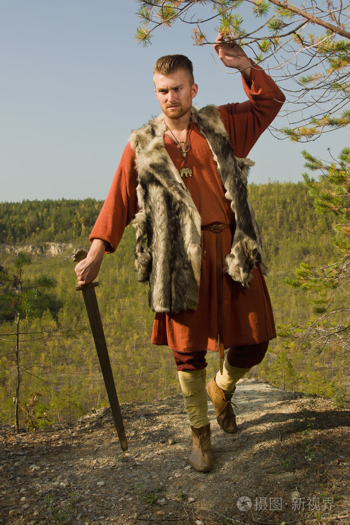 维京人北欧的勇士