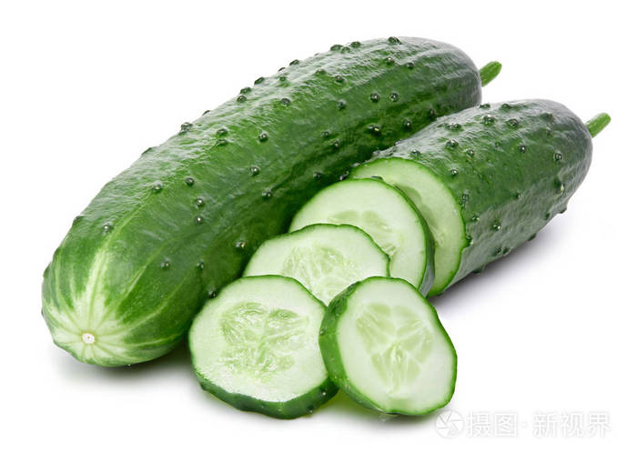 黄瓜和切片