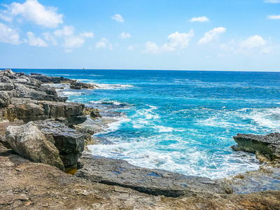 蓬塔表面的 Hdr 视图