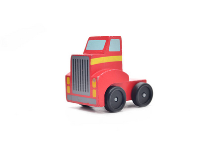 木制玩具卡车