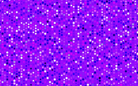淡粉色 蓝色的向量现代几何圆圈抽象背景