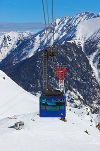 高山滑雪度假村坏 hofgastein奥地利