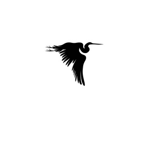 一飞鹭的图形标志