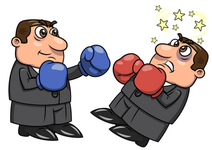 手对手商人冲孔竞争对手 2照片