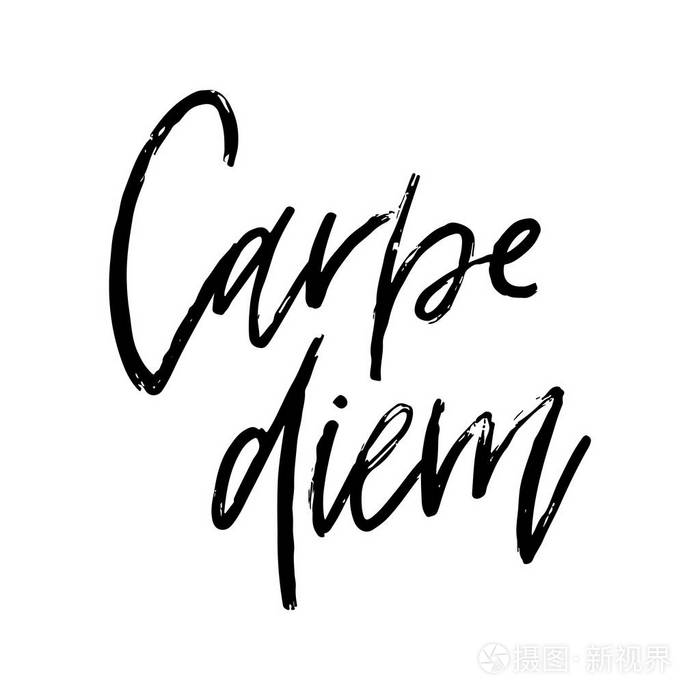 矢量的手画的海报