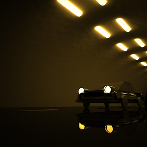 隧道与车