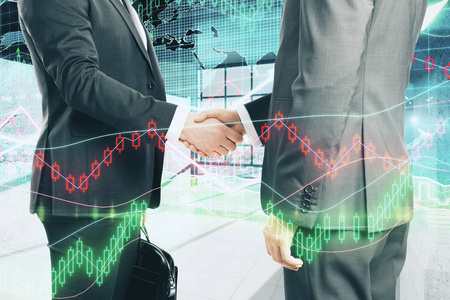 金融类展架图片大全