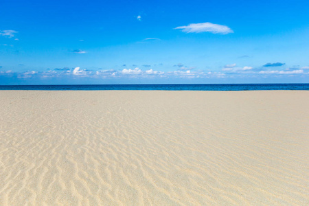 美丽的海滩和热带海