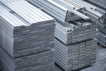 铝型材工业围栏图片