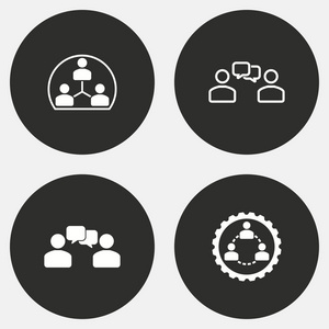 人机交互图标集照片