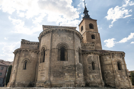 塞戈维亚 西班牙 教会圣米良