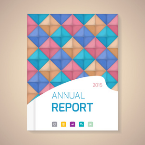 年度报告的封面图片