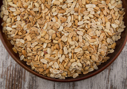 盐焗花生开心果图片