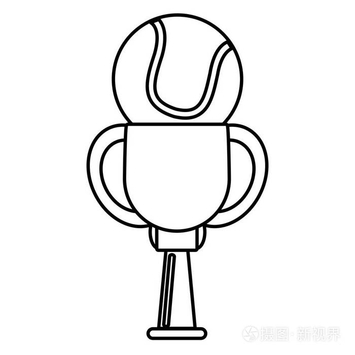 奖杯网球优胜者概述