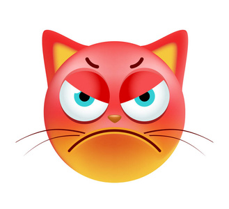 小猫动态表情图图片-小猫动态表情图素材-小猫动态表情图插画-摄图新