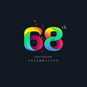 燃烧蜡烛的形式为98九十八 (数字, 日期) 的蛋糕孤立的黑色背景.