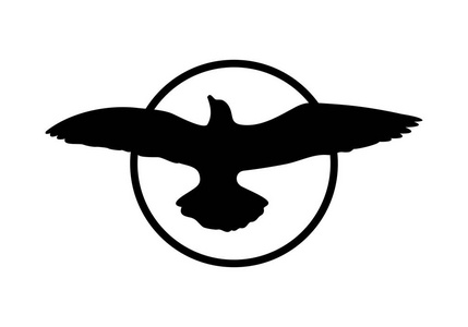 剪影鸽图片-剪影鸽素材-剪影鸽插画-摄图新视界