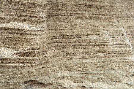 沙子的质地, 条纹纹理细砂