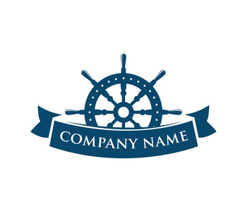 醇香的海军强航海海军巡航矢量标志设计照片