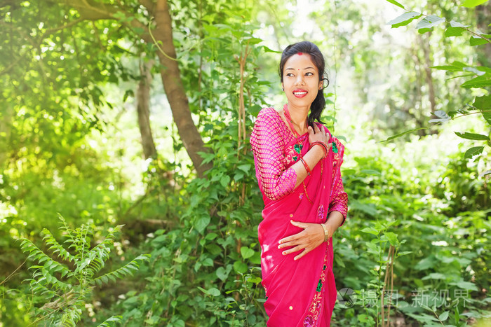 尼泊尔妇女的性质