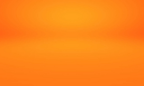 橙色的房间图片