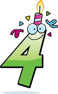 卡通数图形图片