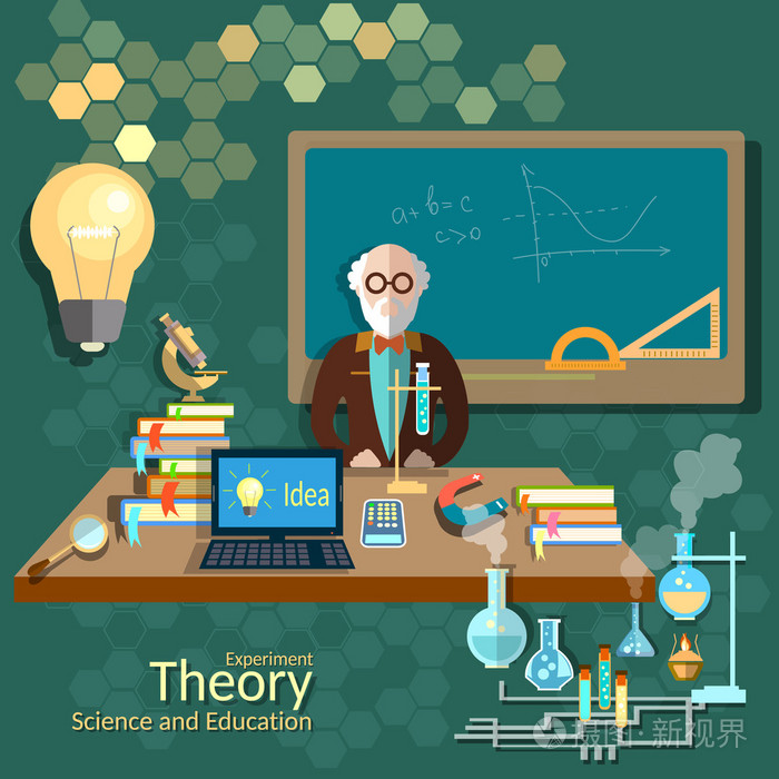 科学和教育教师课堂
