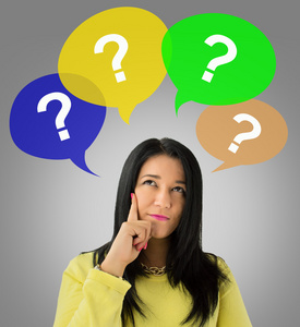 我有很多问题照片