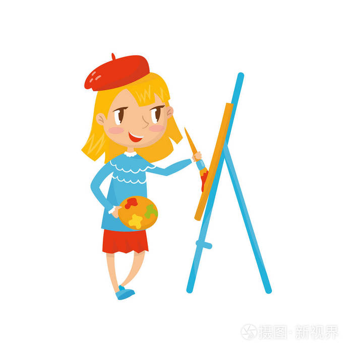 未来的职业梦想概念.职业生涯日的服装.平面矢量设计