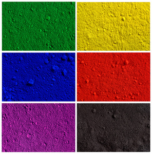 集合 od 七彩粉背景照片